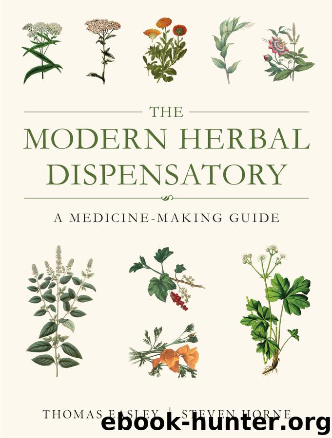 The Modern Herbal Dispensatory by Thomas Easley & Steven Horne