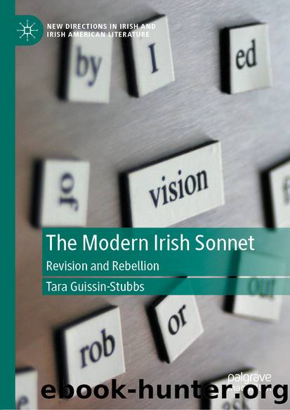 The Modern Irish Sonnet by Tara Guissin-Stubbs