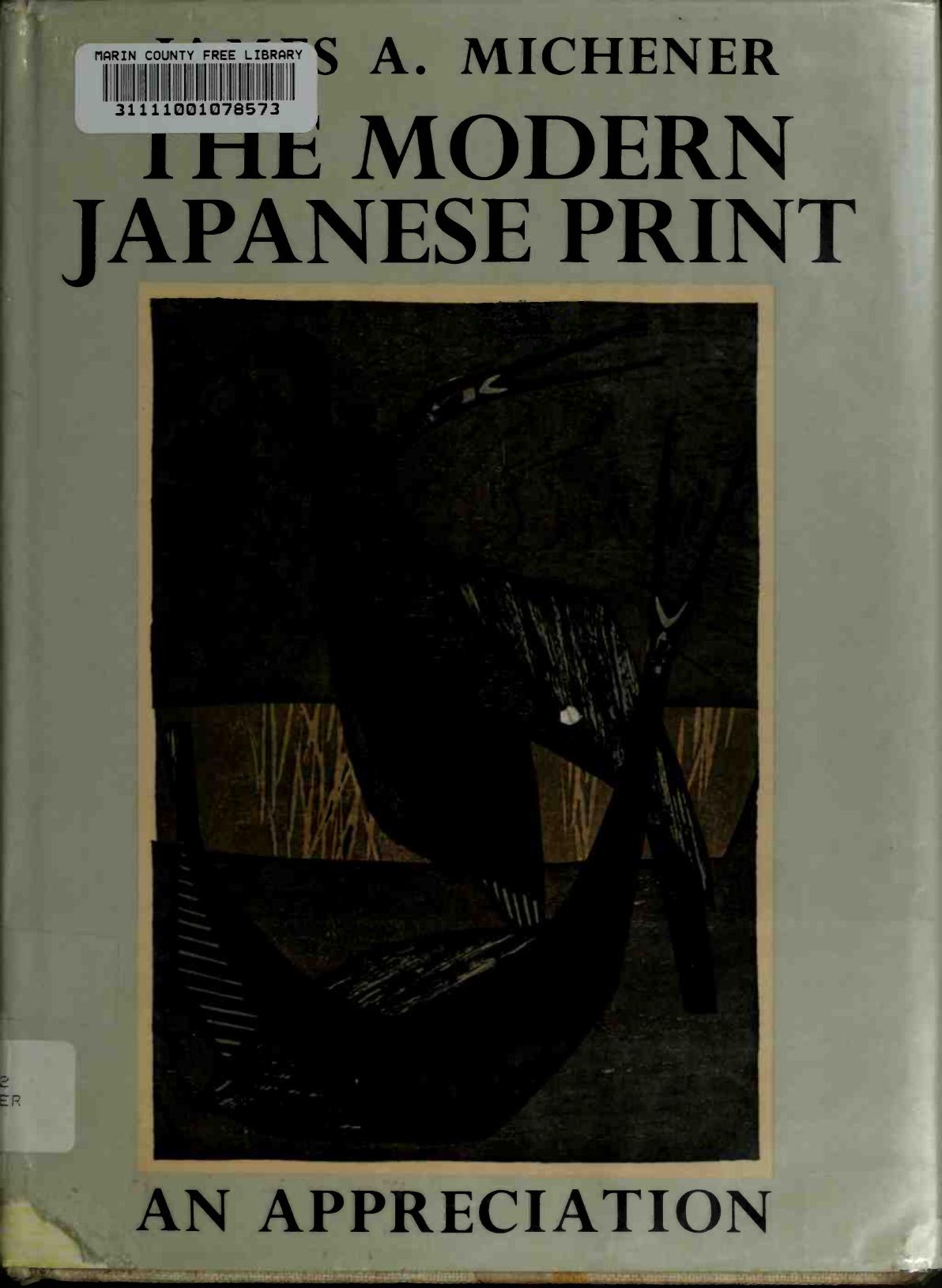 The Modern Japanese Print by an appreciation (Art Ebook)