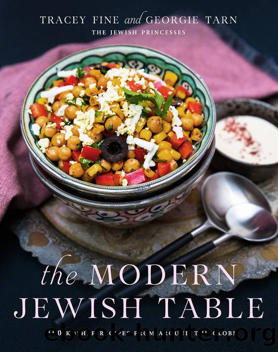 The Modern Jewish Table by Tracey Fine