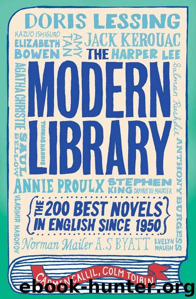 The Modern Library by Colm Toibin & Carmen Callil