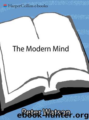 The Modern Mind by Peter Watson