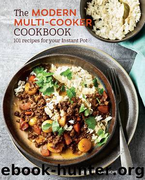 The Modern Multi-cooker Cookbook by Jenny Tschiesche