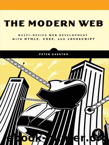 The Modern Web by Peter Gasston