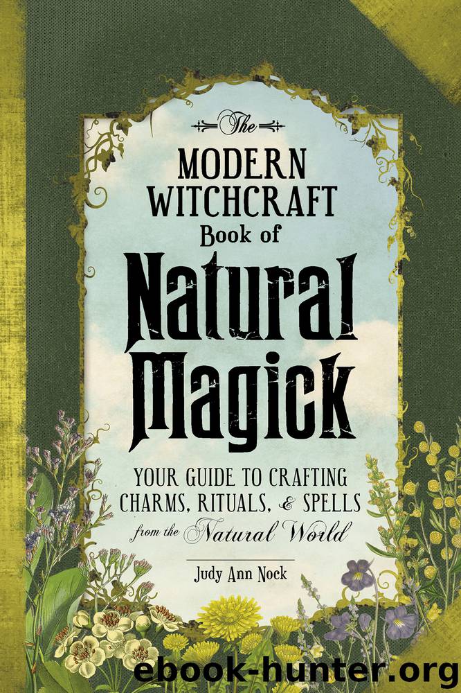 The Modern Witchcraft Book of Natural Magick by Judy Ann Nock