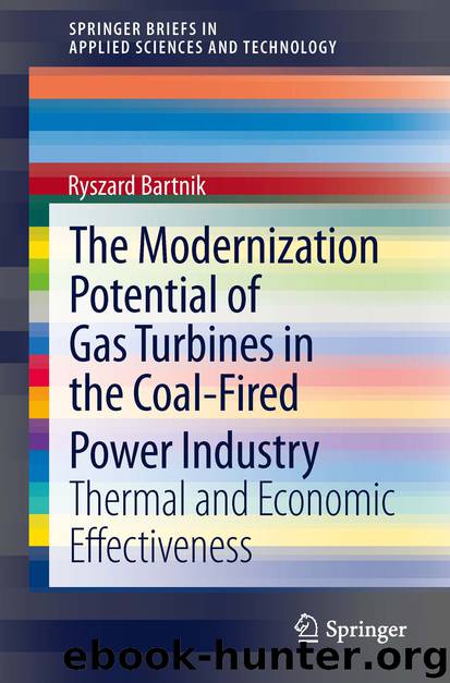 The Modernization Potential of Gas Turbines in the Coal-Fired Power Industry by Ryszard Bartnik