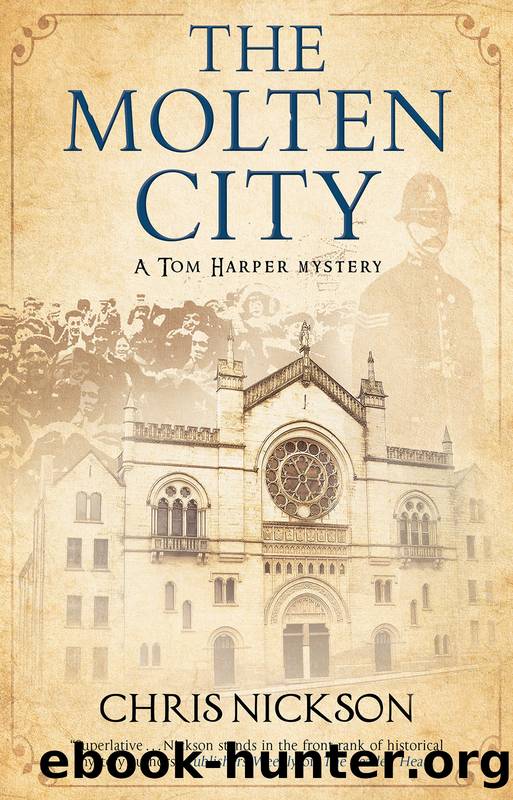 The Molten City by Chris Nickson