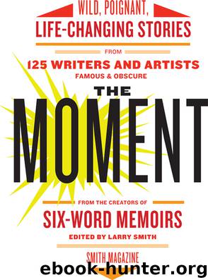 The Moment by Larry Smith