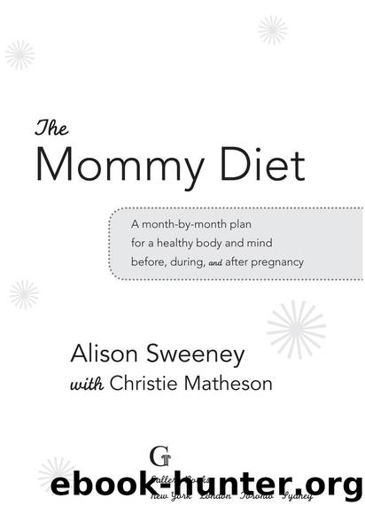 The Mommy Diet by Alison J. Sweeney