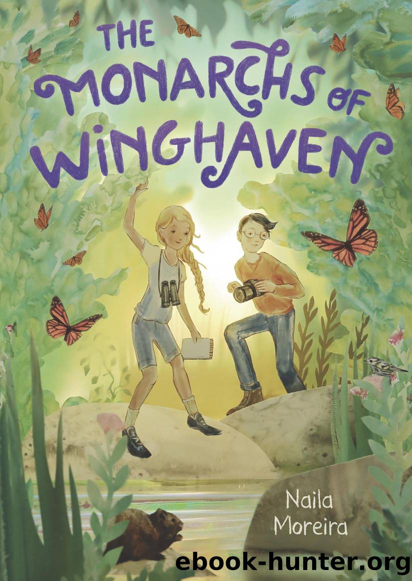The Monarchs of Winghaven by Naila Moreira