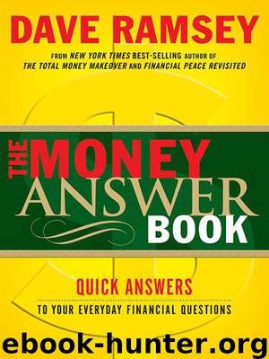 The Money Answer Book by Dave Ramsey