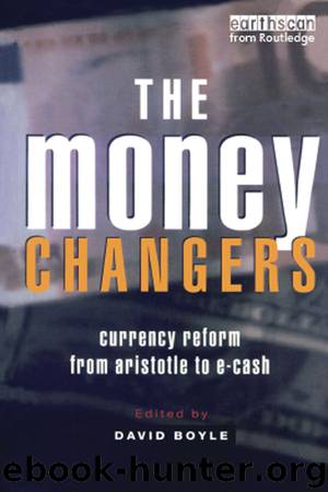 The Money Changers by Boyle David;