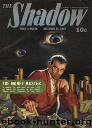 The Money Master by Maxwell Grant & Walter Gibson