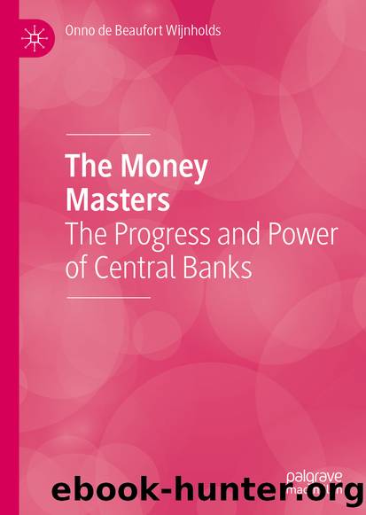 The Money Masters by Onno de Beaufort Wijnholds