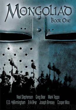 The Mongoliad by Neal Stephenson & Erik Bear & Greg Bear & Joseph Brassey & E. D. Debirmingham & Cooper Moo & Mark Teppo