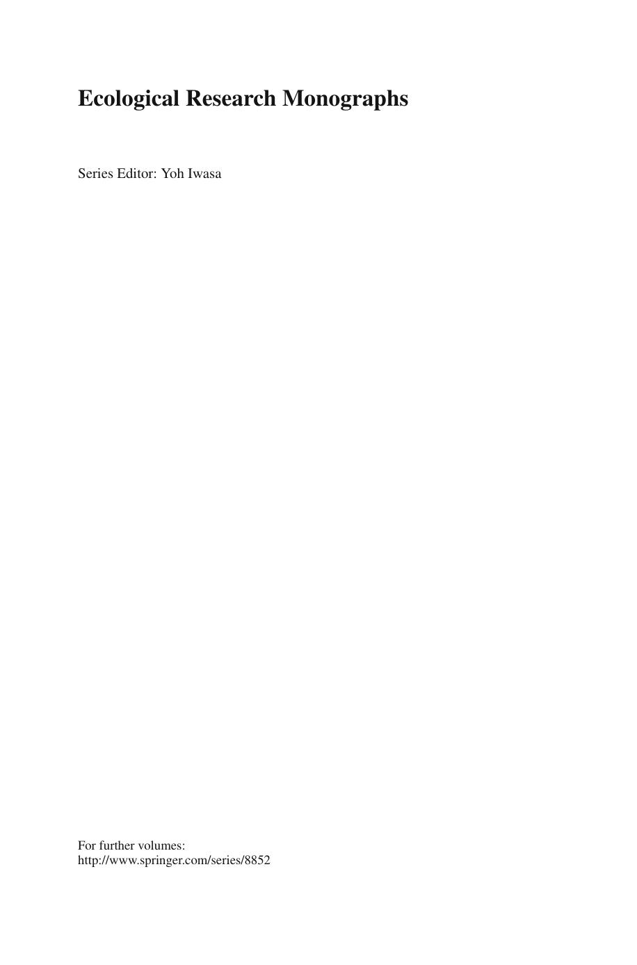 The Mongolian Ecosystem Network: Environmental Issues Under Climate and Social Changes by Norio Yamamura (auth.) Norio Yamamura Noboru Fujita Ai Maekawa (eds.)