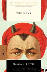 The Monk by Matthew Gregory Lewis