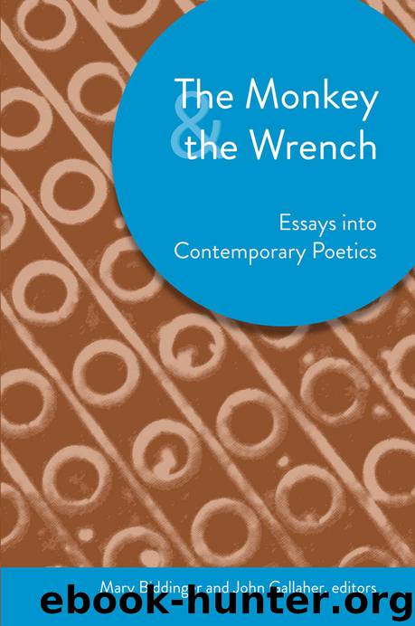 The Monkey and the Wrench by Mary Biddinger