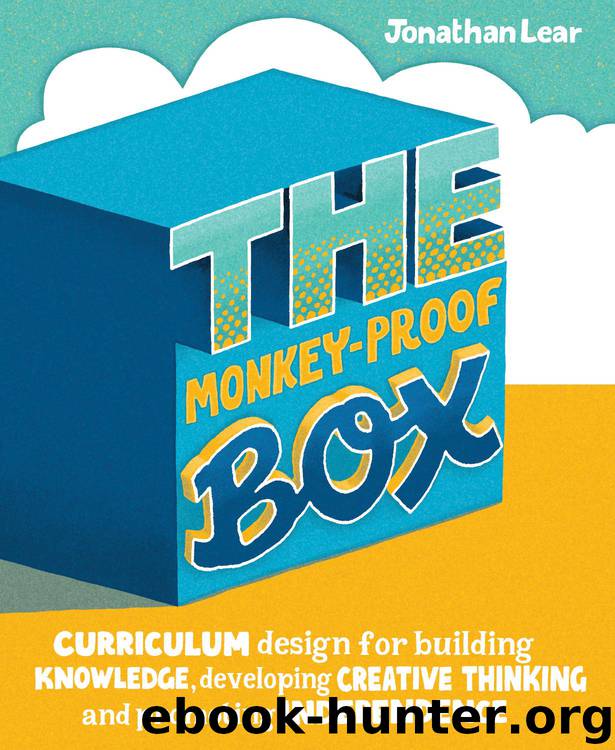 The Monkey-Proof Box by Jonathan Lear