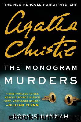 The Monogram Murders by Sophie Hannah