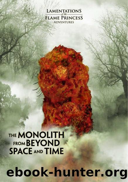 The Monolith From Beyond Space and Time (LotFP) by Unknown