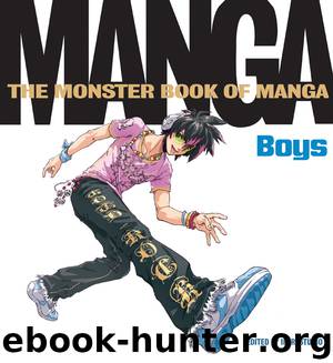 The Monster Book of Manga by Ikari Studio