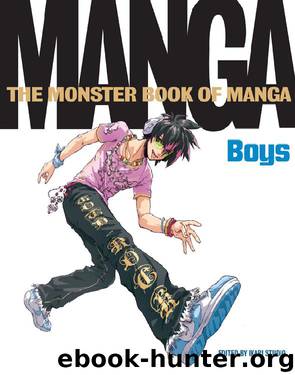 The Monster Book of Manga: Boys by Ikari Studio