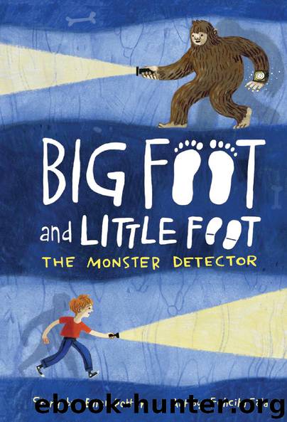 The Monster Detector (Big Foot & Little Foot #2) by Ellen Potter; Felicita Sala