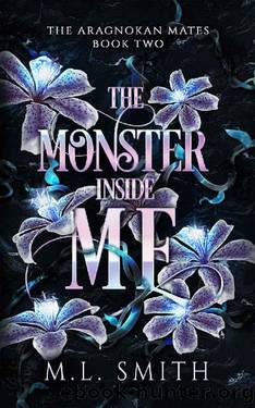 The Monster Inside Me: A SciFi Alien Romance (The Aragnokan Mates Book 2) by M. L. Smith