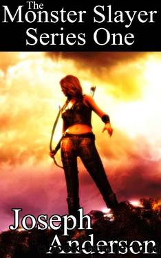 The Monster Slayer Series One by Joseph Anderson