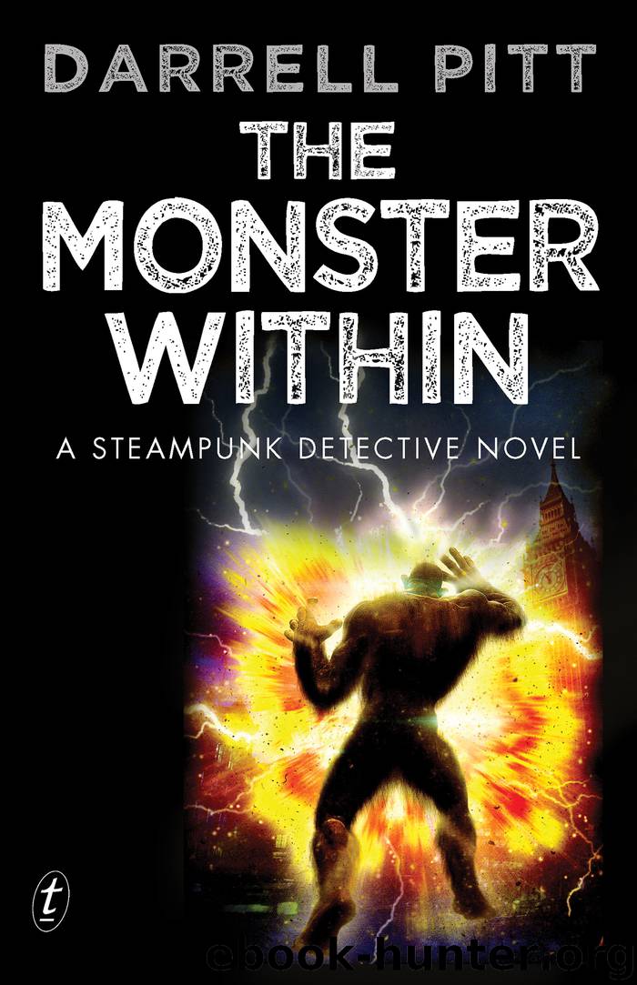 The Monster Within by Darrell Pitt