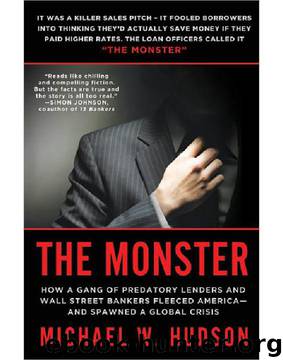 The Monster by Michael W. Hudson