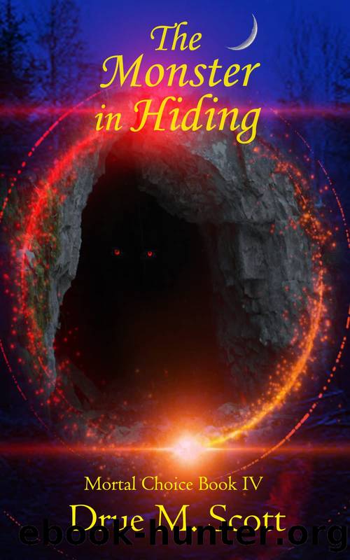 The Monster in Hiding by Drue M. Scott
