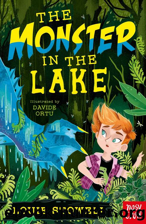 The Monster in the Lake by Louie Stowell