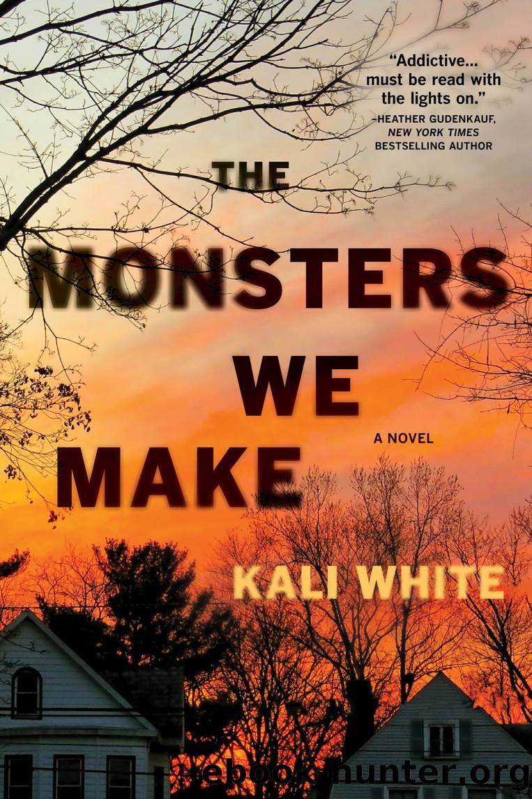 The Monsters We Make by Kali White