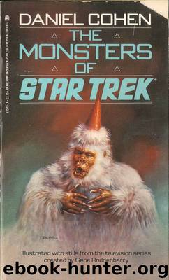The Monsters of Star Trek by Daniel Cohen