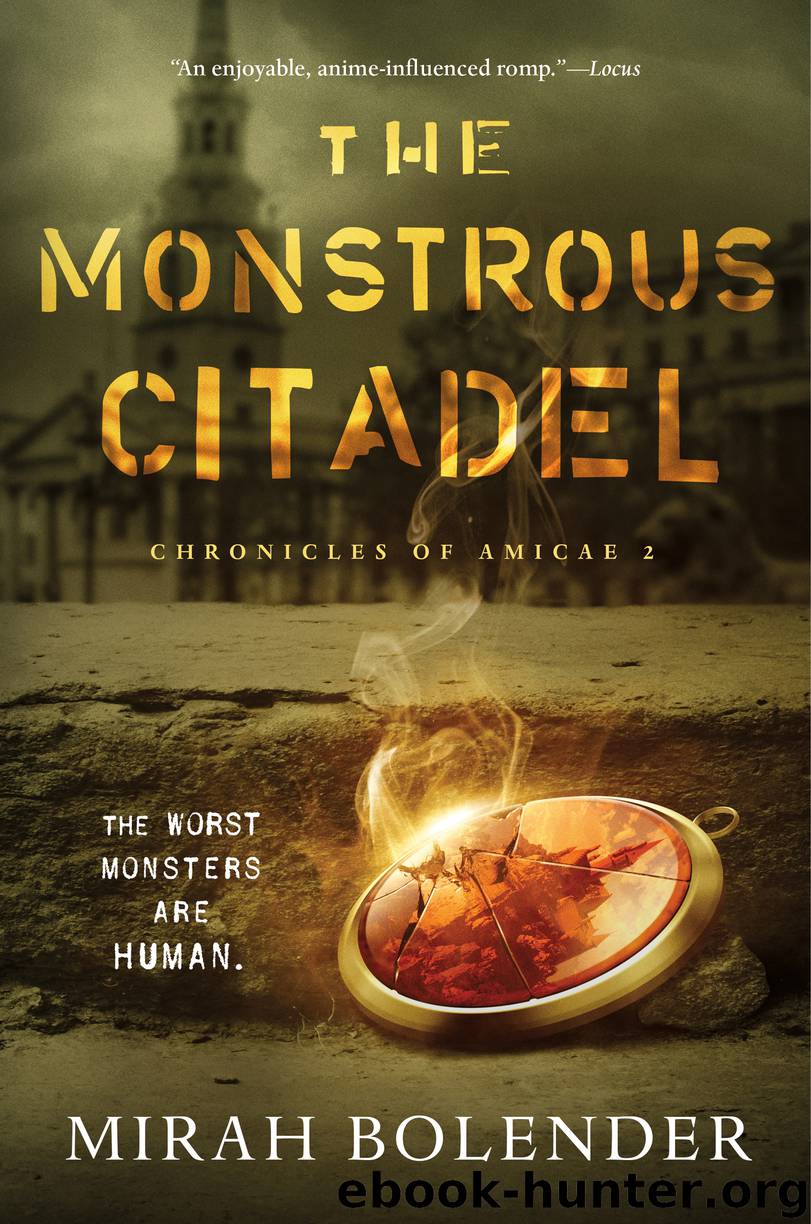 The Monstrous Citadel by Mirah Bolender
