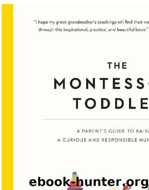 The Montessori Toddler by Simone Davies