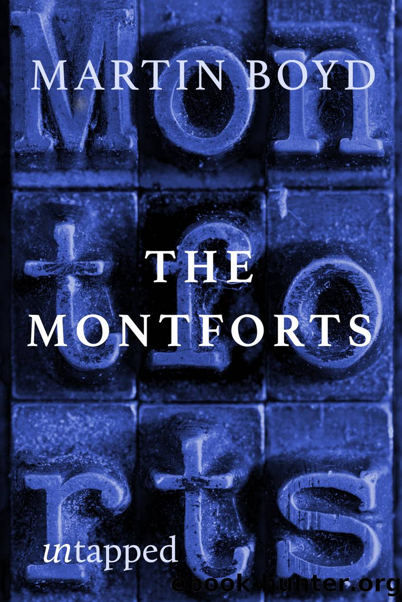 The Montforts by Martin Boyd