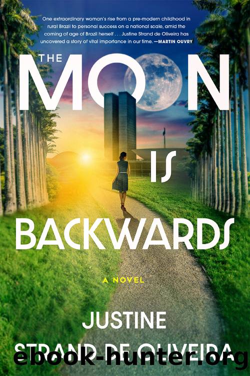 The Moon Is Backwards by Justine Strand de Oliveira