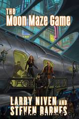 The Moon Maze Game by Niven Larry & Barnes Steven