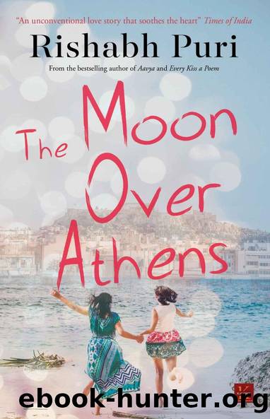 The Moon Over Athens by PURI RISHABH