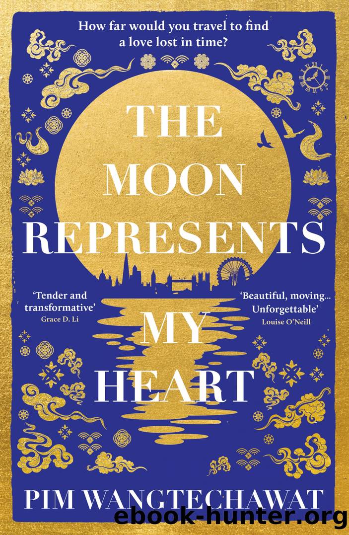 The Moon Represents My Heart by Pim Wangtechawat