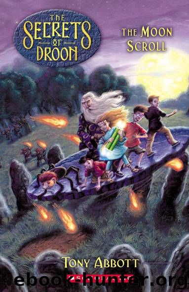 The Moon Scroll (The Secrets of Droon #15) by Abbott Tony