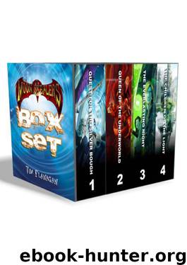 The Moon Stealers Box Set: Books 1 - 4 by Tim Flanagan