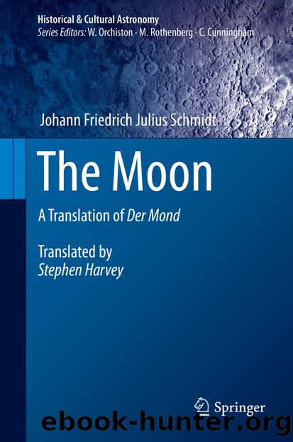 The Moon by Johann Friedrich Julius Schmidt