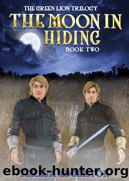 The Moon in Hiding (Green Lion Trilogy Book 2) by Teresa Edgerton