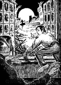 The Moon is Green by Fritz Leiber