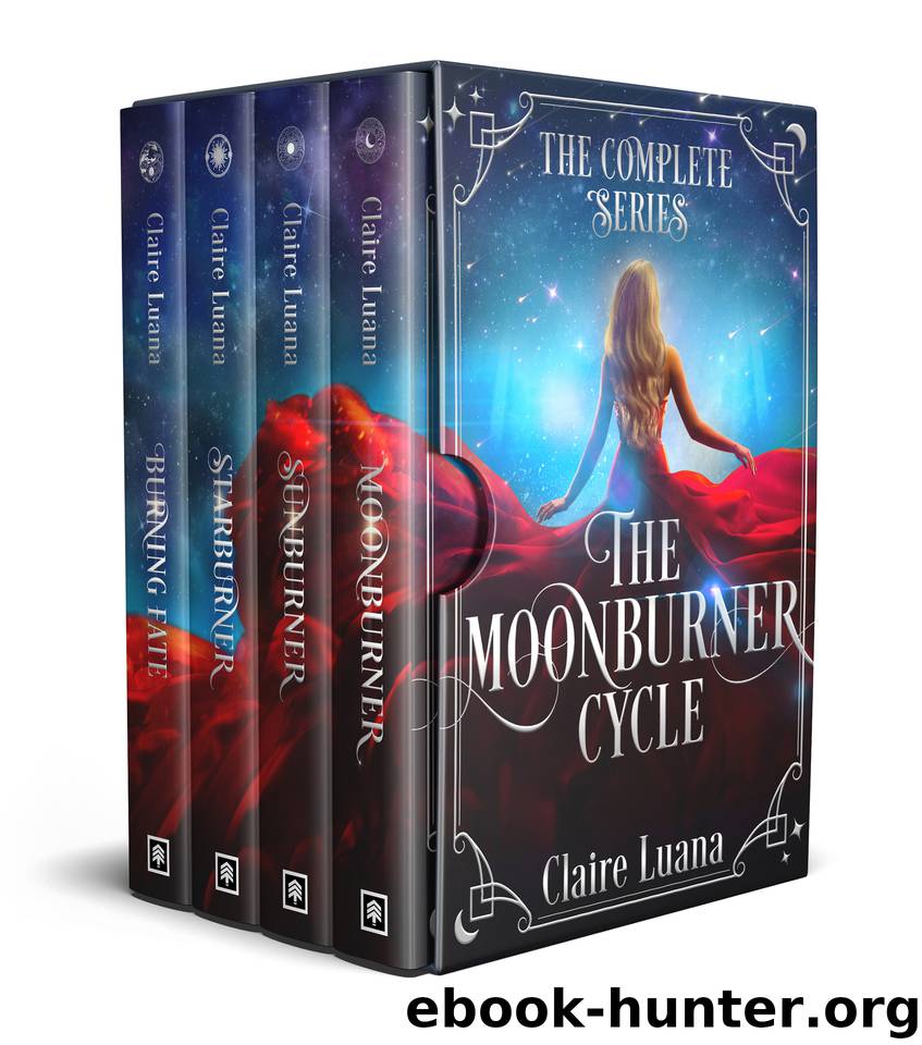 The Moonburner Cycle: The Complete Epic Fantasy Series by Luana Claire