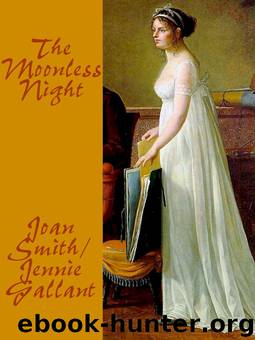 The Moonless Night by Joan Smith